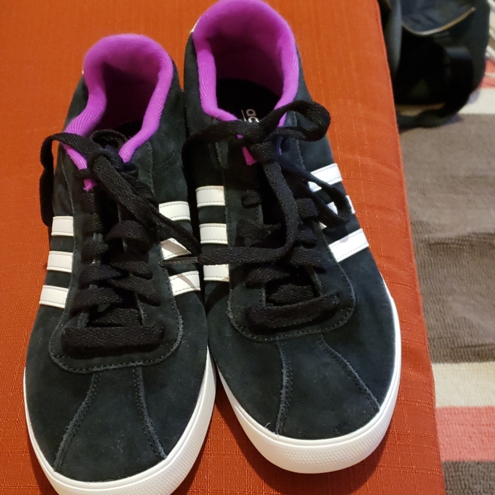 ADIDAS SUEDE  ATHLETIC SHOES